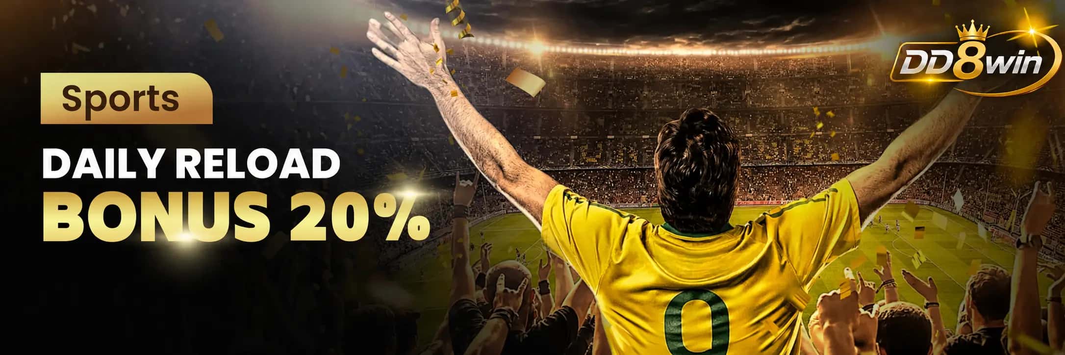 Daily Sports Reload 20%