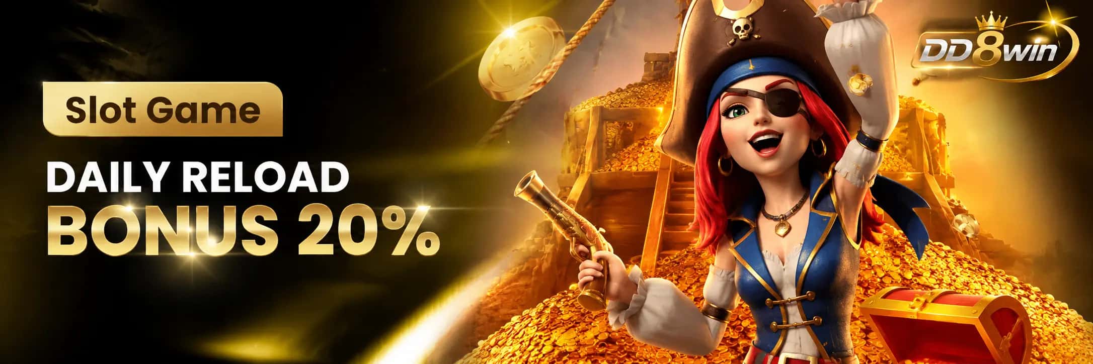 Daily Slot Reload 20 %